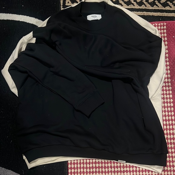 2 pack represent blanks mock neck crewneck - Picture 4 of 5